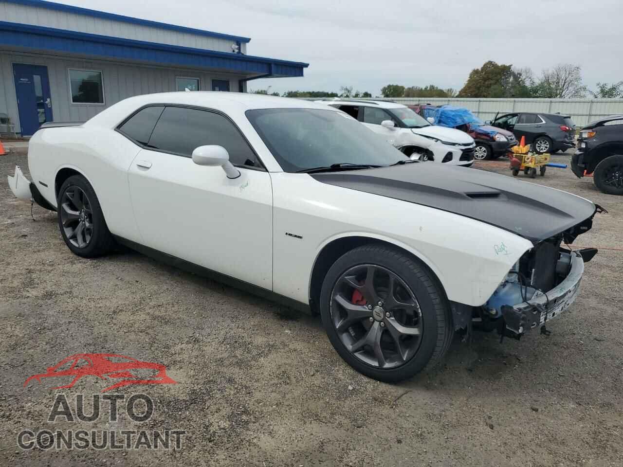 DODGE CHALLENGER 2018 - 2C3CDZBT0JH332390
