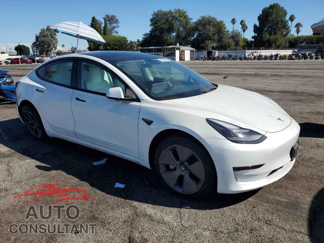 TESLA MODEL 3 2022 - 5YJ3E1EA0NF362344