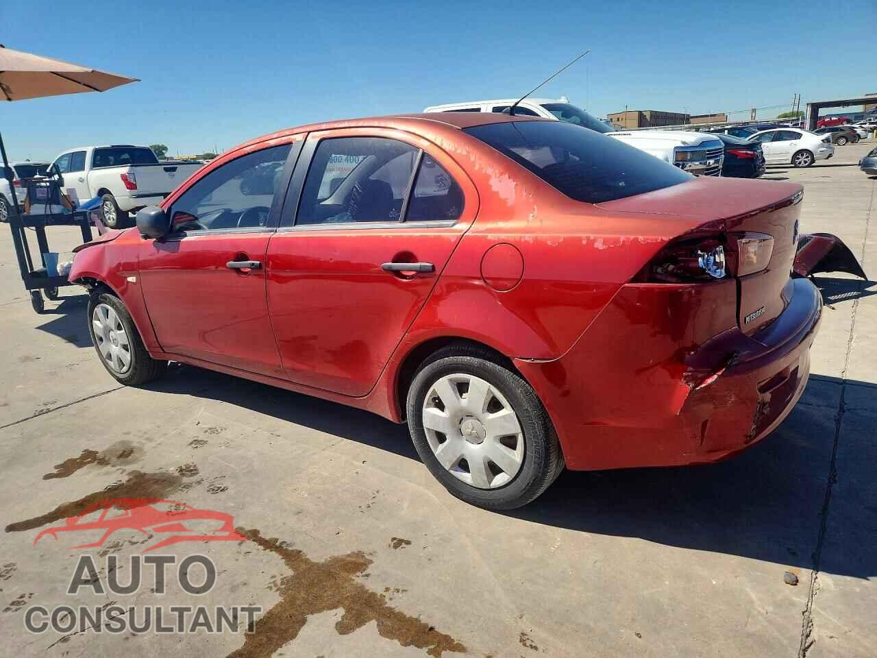 MITSUBISHI LANCER 2009 - JA3AU16U99U033432