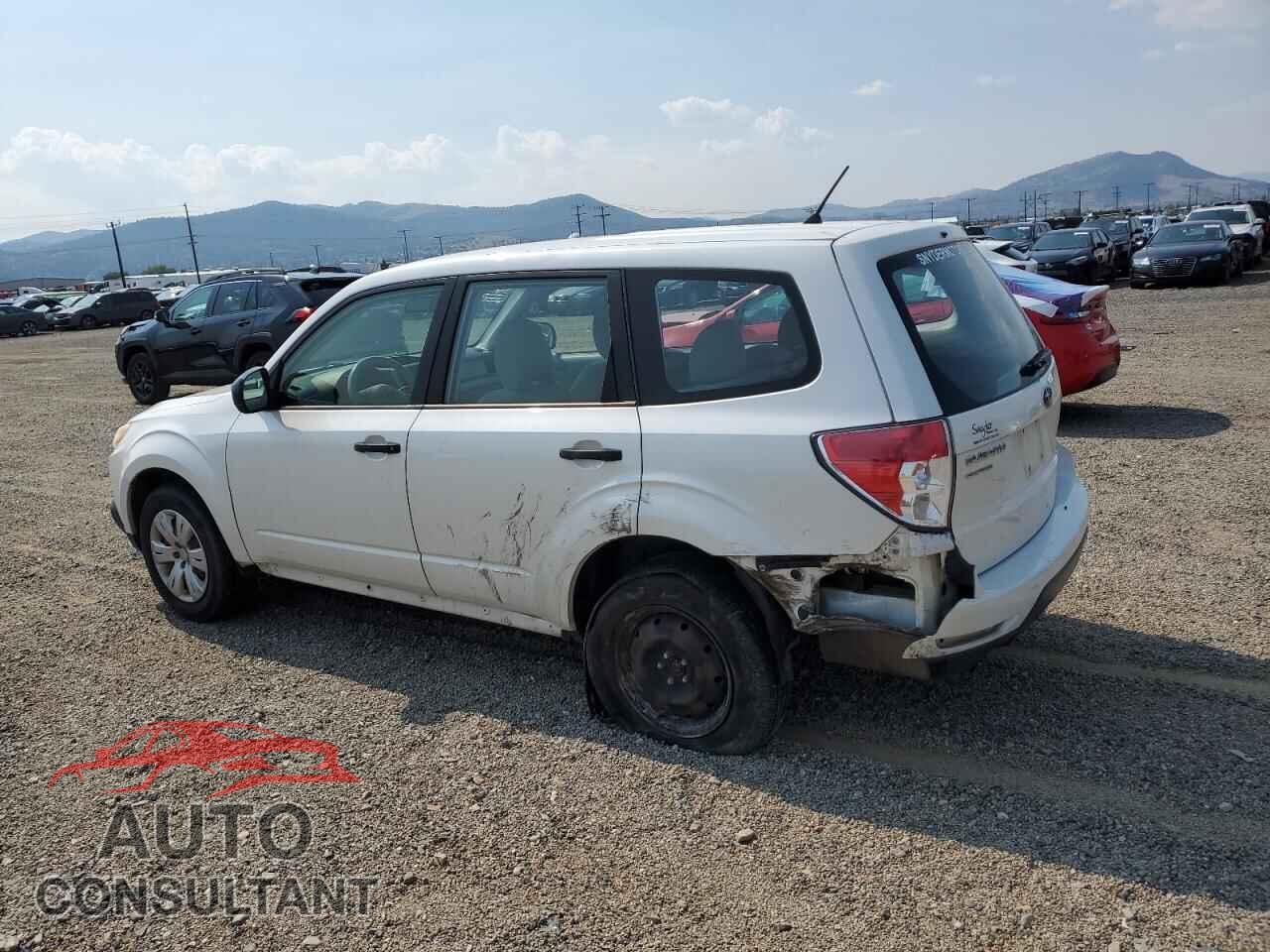 SUBARU FORESTER 2012 - JF2SHBAC7CH422747