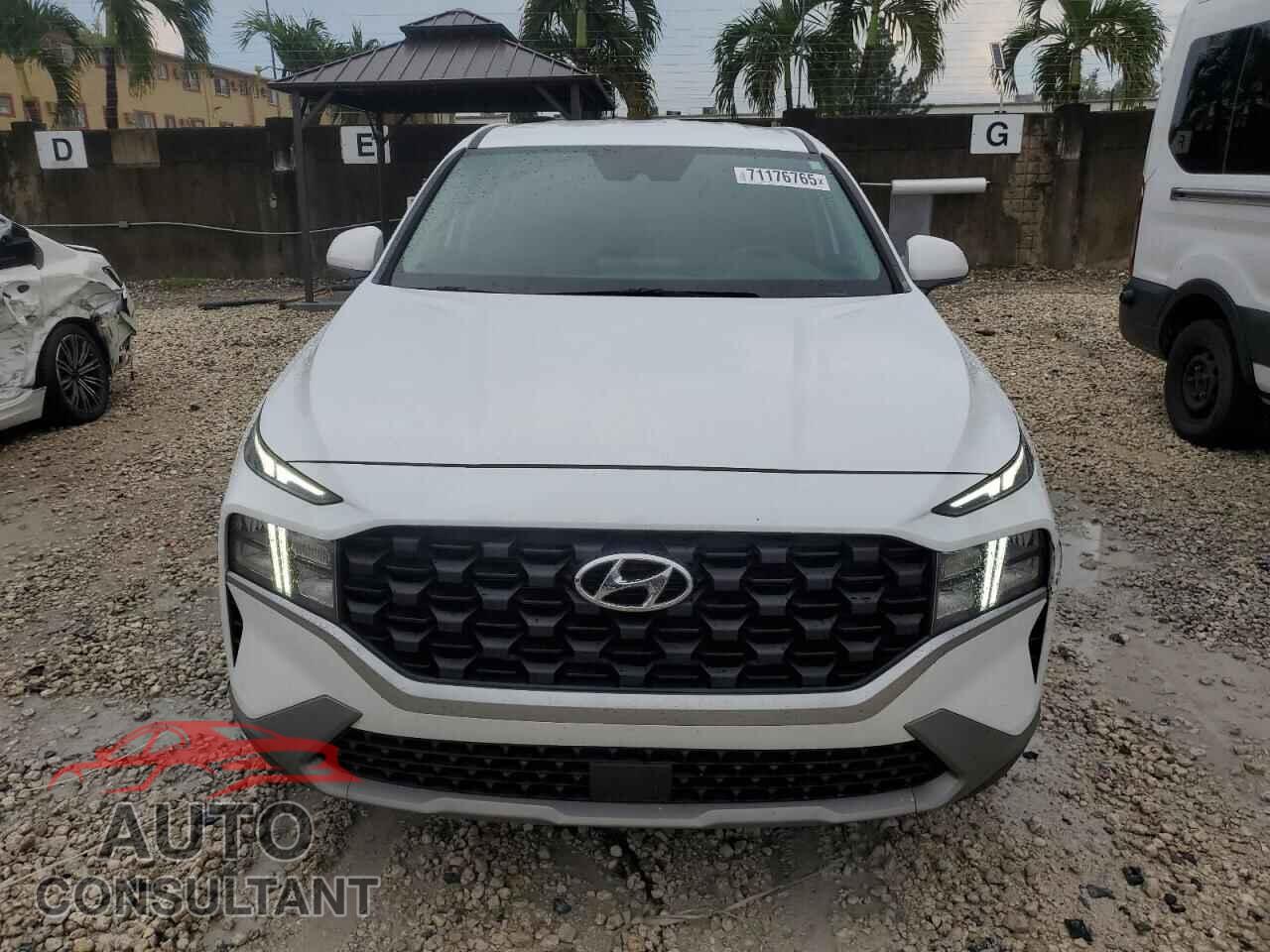 HYUNDAI SANTA FE 2021 - 5NMS14AJ6MH325567