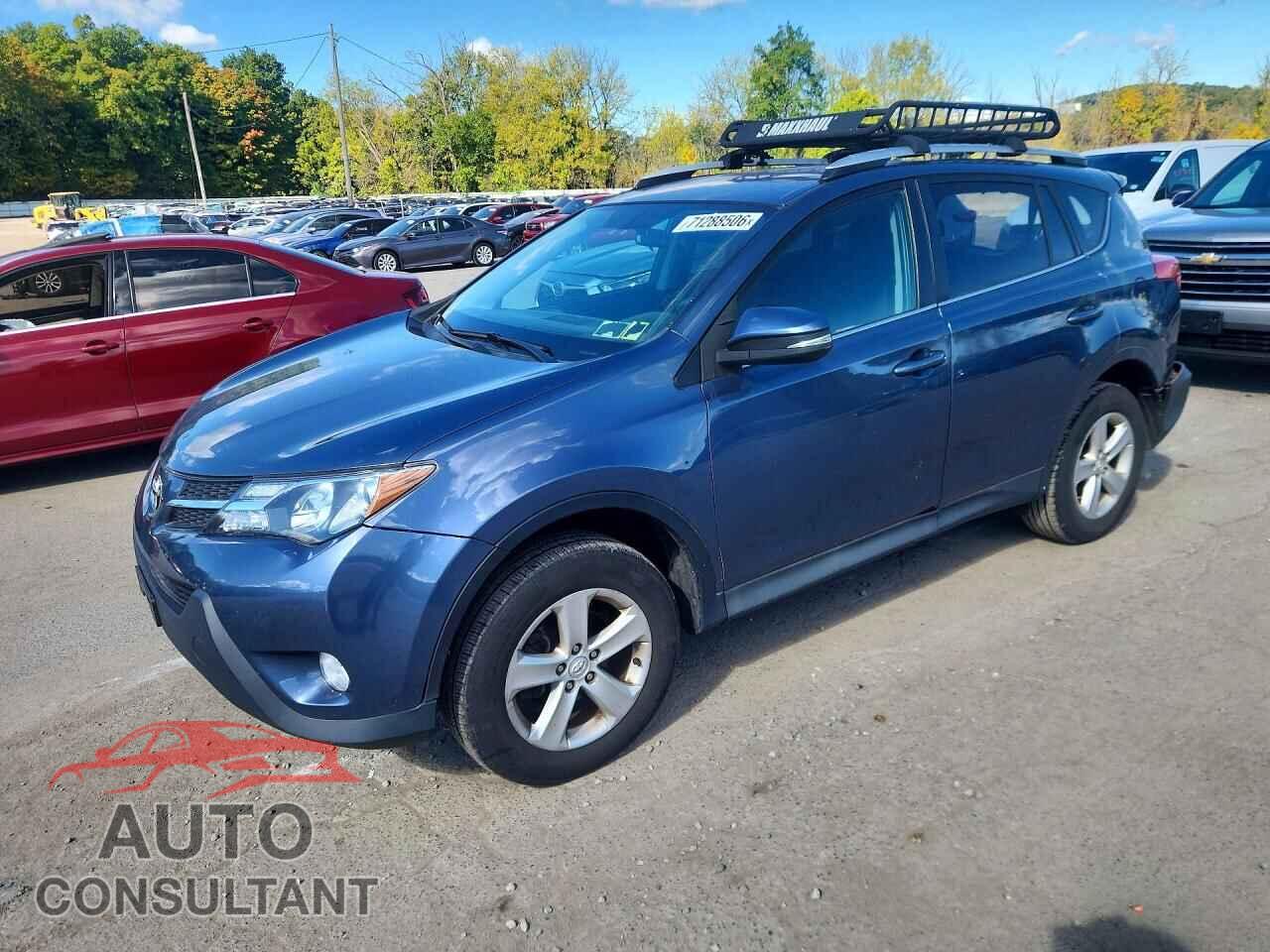 TOYOTA RAV4 2013 - 2T3RFREV8DW044392