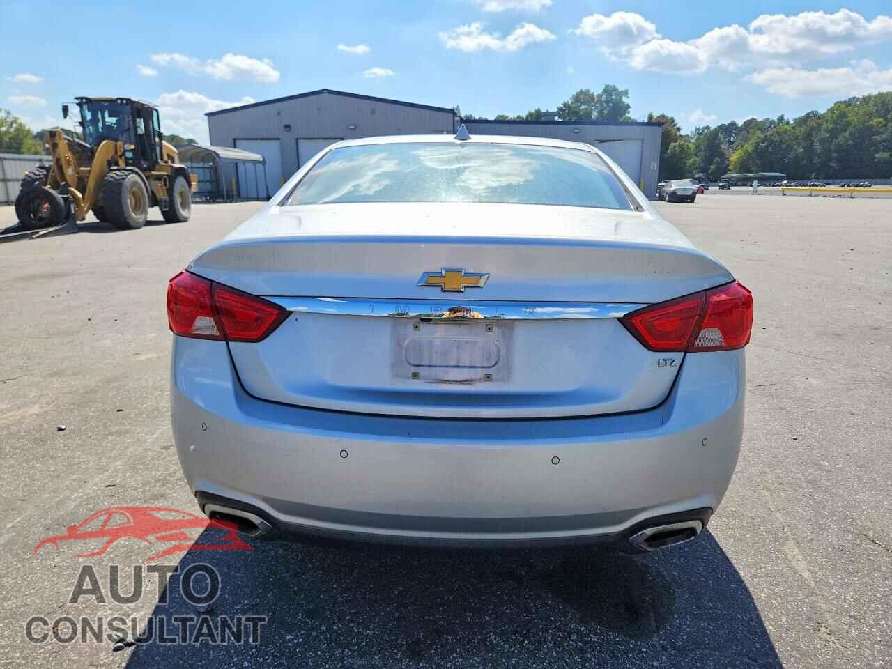 CHEVROLET IMPALA 2014 - 1G1155S35EU103501
