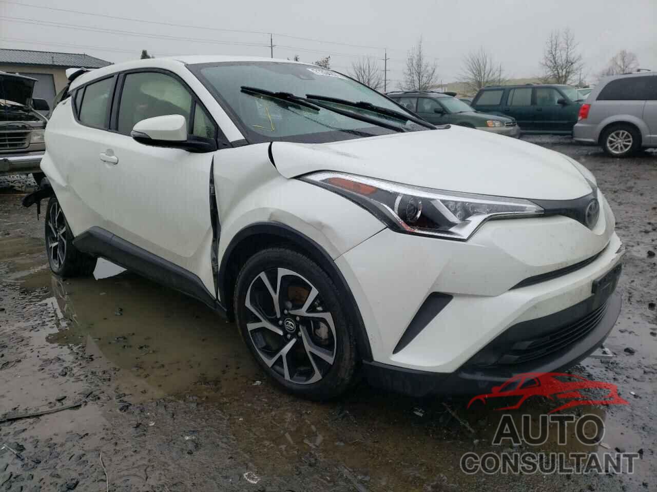 TOYOTA C-HR 2019 - JTNKHMBXXK1017593