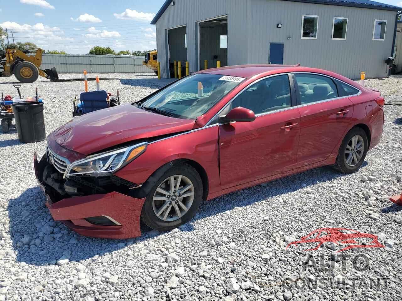 HYUNDAI SONATA 2016 - 5NPE24AF9GH344773