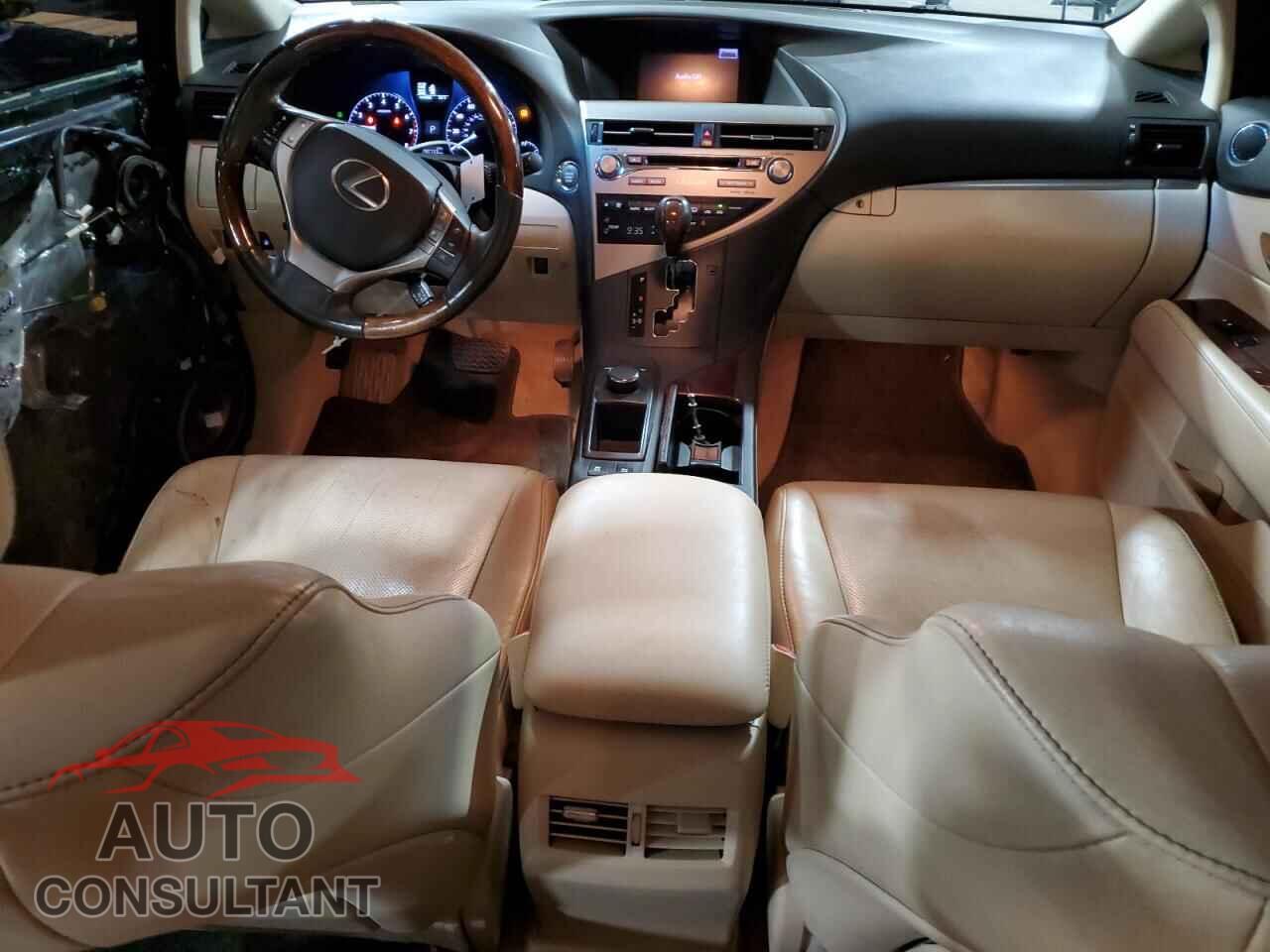 LEXUS RX350 2013 - 2T2BK1BA8DC178857