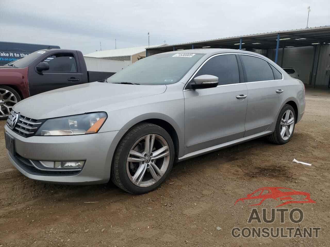 VOLKSWAGEN PASSAT 2013 - 1VWCN7A3XDC012464
