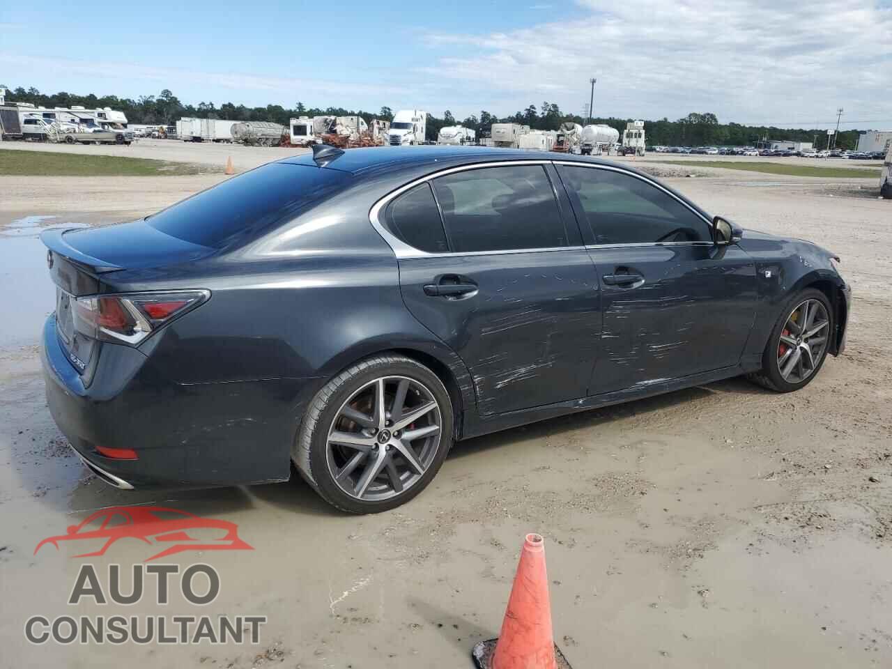 LEXUS GS350 2018 - JTHBZ1BL0JA013935