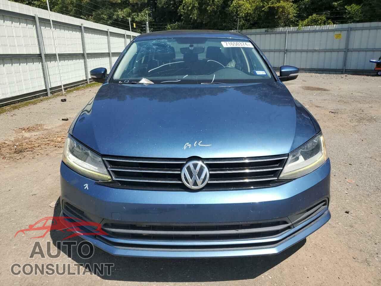 VOLKSWAGEN JETTA 2017 - 3VWDB7AJ7HM227302