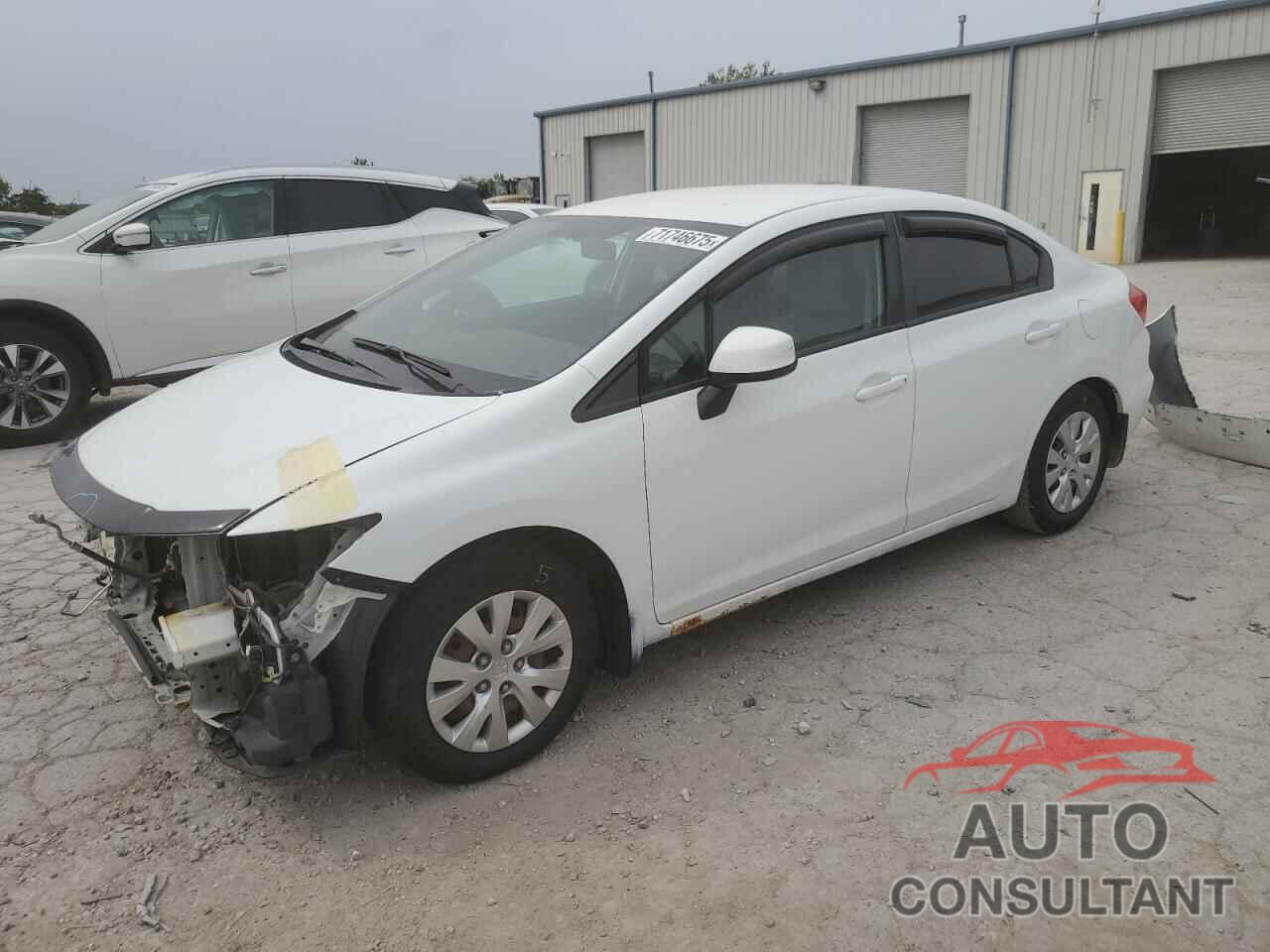 HONDA CIVIC 2012 - 2HGFB2F55CH310312