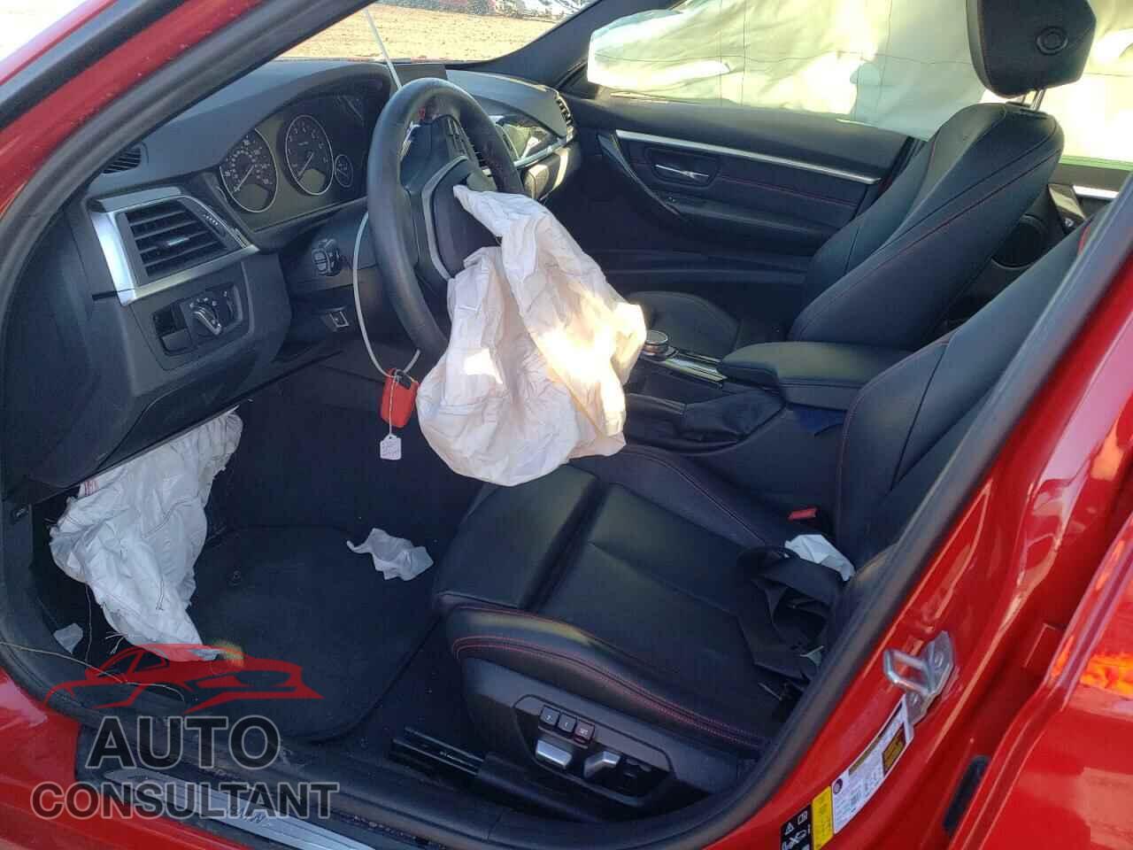BMW 3 SERIES 2016 - WBA8E3G52GNT76555
