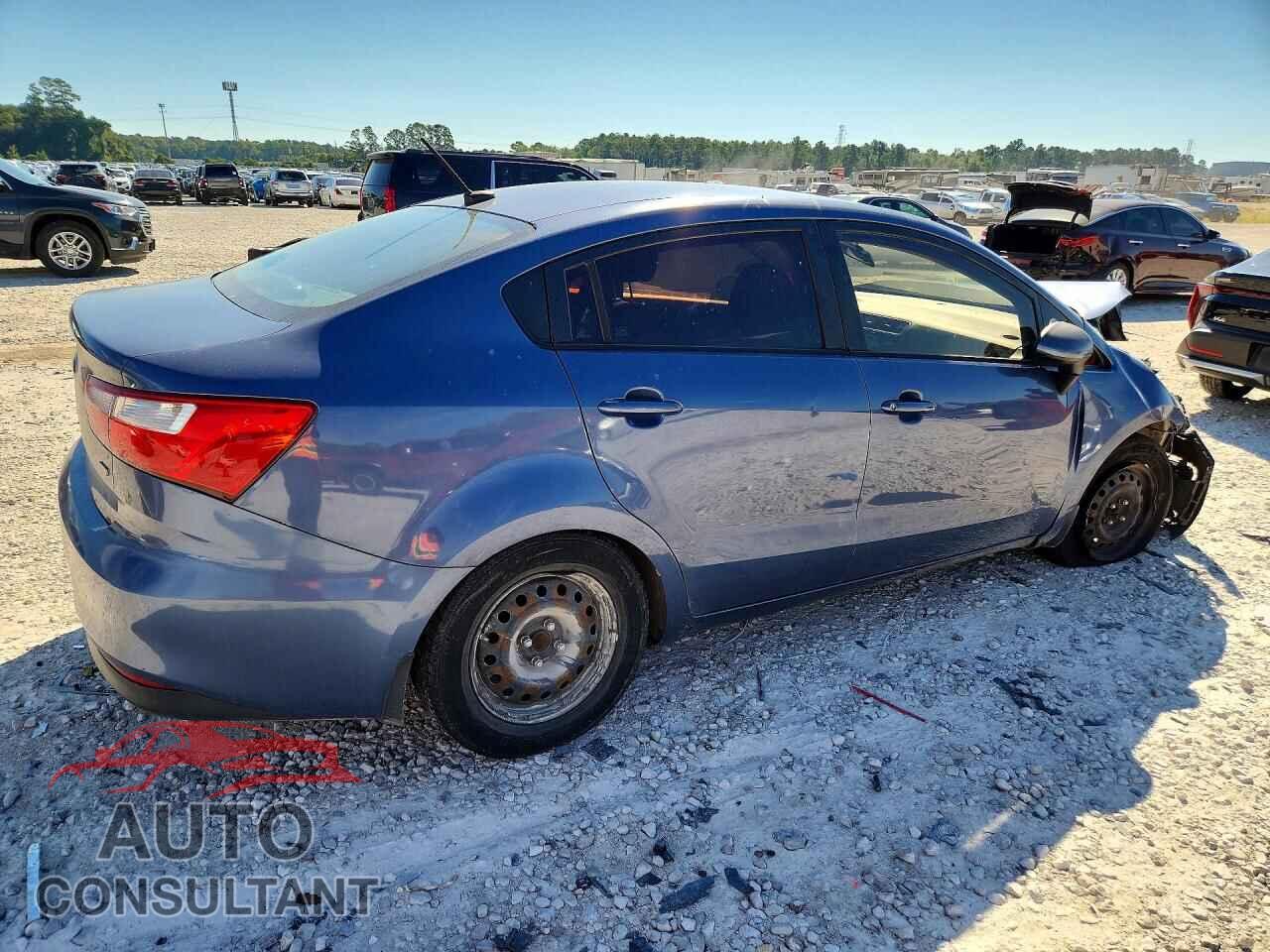 KIA RIO 2016 - KNADM4A33G6554823