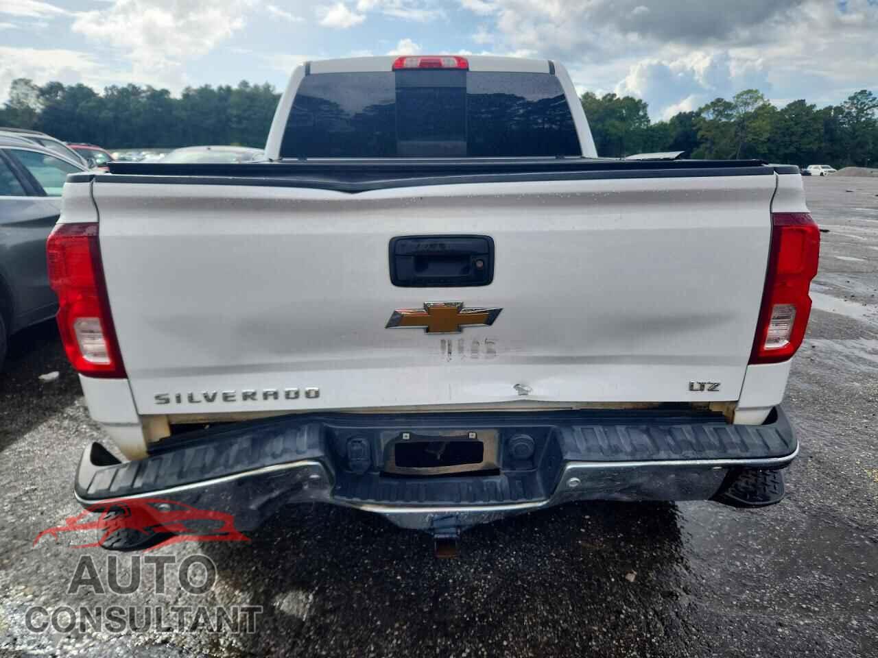 CHEVROLET SILVERADO 2018 - 3GCUKSEC7JG366559