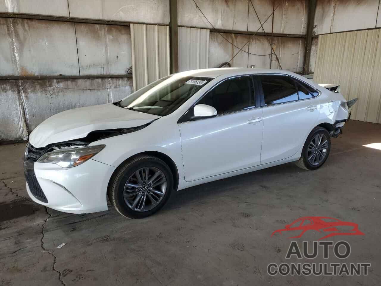 TOYOTA CAMRY 2017 - 4T1BF1FK2HU347108