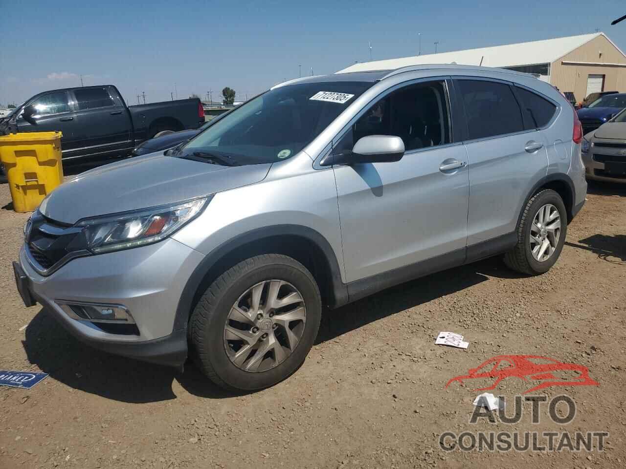HONDA CRV 2015 - 2HKRM4H77FH660732