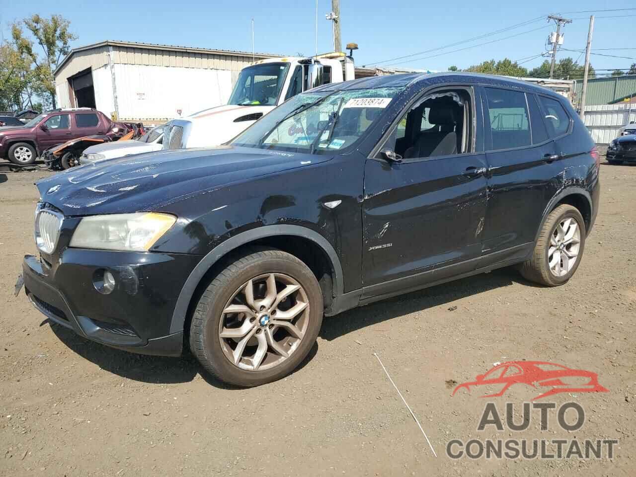 BMW X3 2011 - 5UXWX7C53BL734587