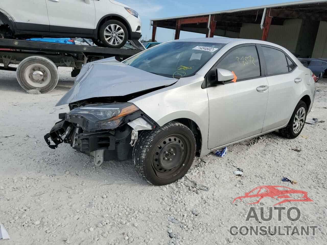 TOYOTA COROLLA 2019 - 2T1BURHE6KC131363