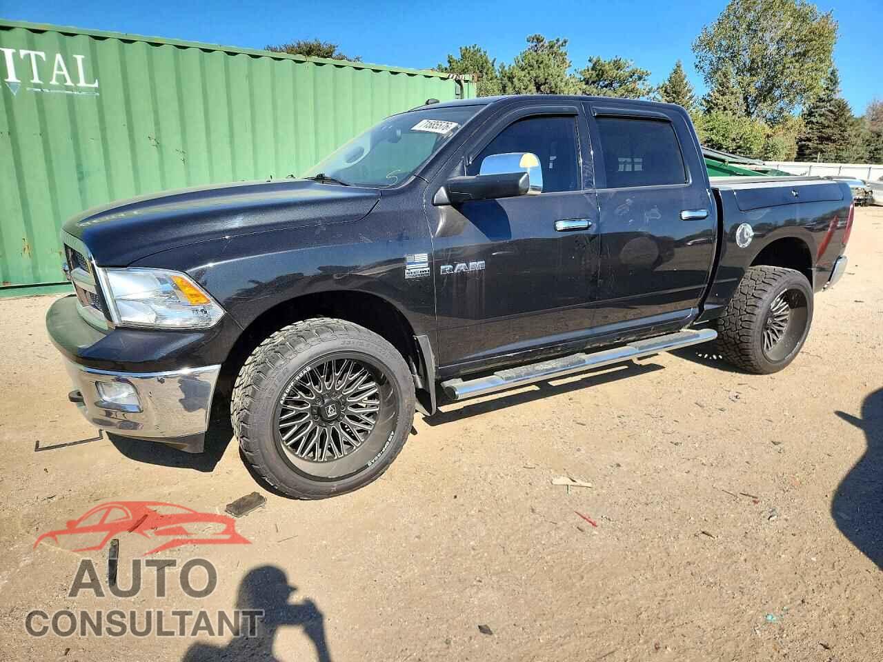 DODGE RAM 1500 2010 - 1D7RV1CT6AS256546