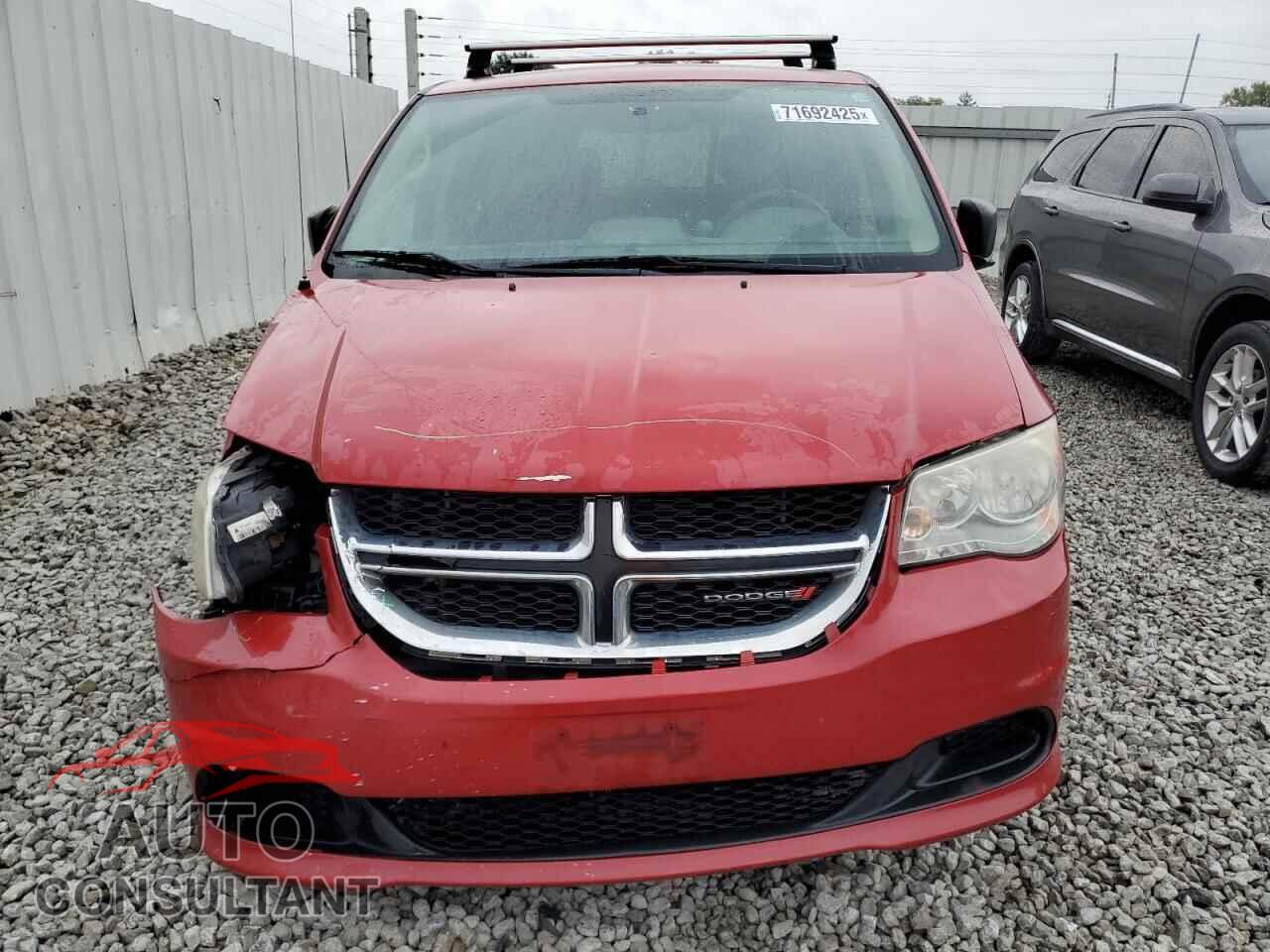 DODGE CARAVAN 2013 - 2C4RDGBG1DR810845