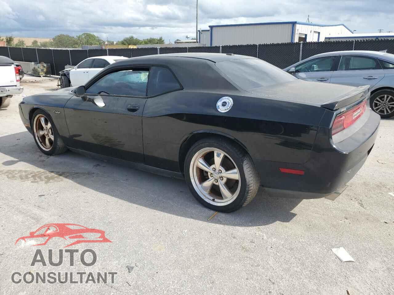 DODGE CHALLENGER 2012 - 2C3CDYBT5CH262138