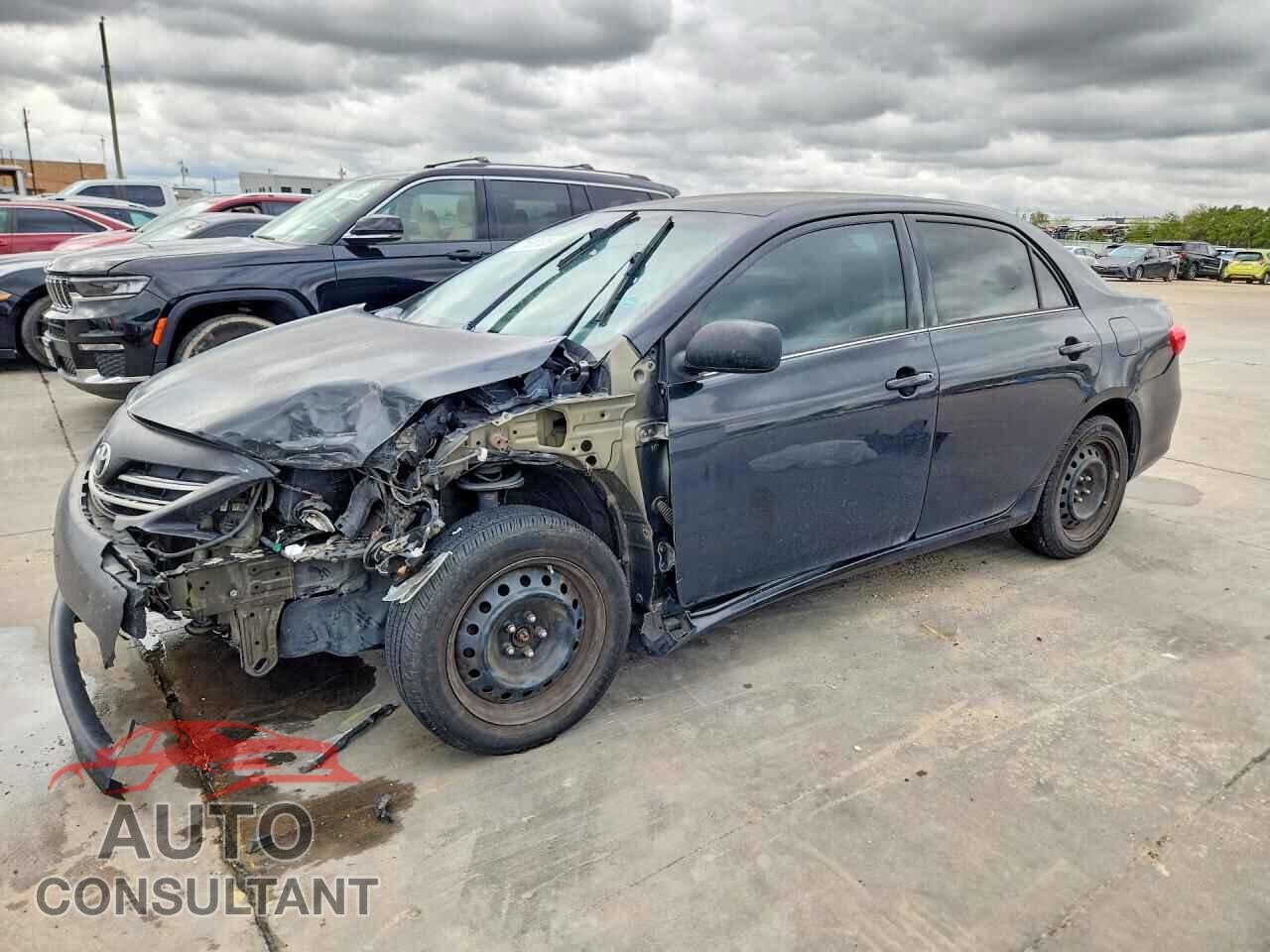 TOYOTA COROLLA 2013 - 5YFBU4EEXDP124037