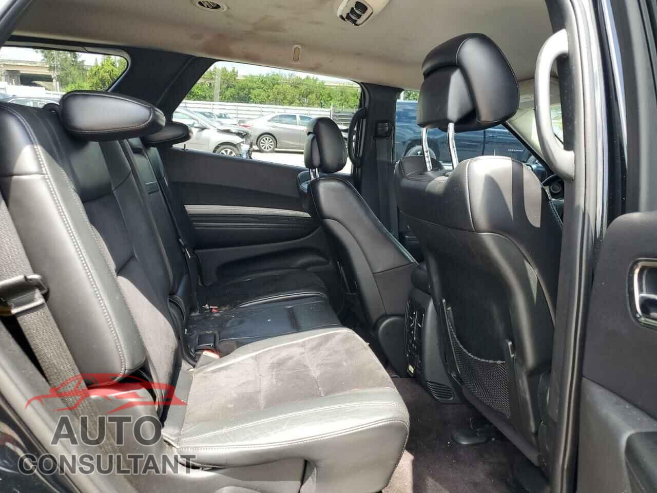 DODGE DURANGO 2018 - 1C4RDJDG4JC363880