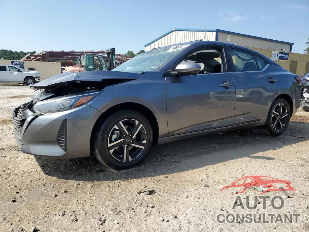 NISSAN SENTRA 2025 - 3N1AB8CV8SY363128