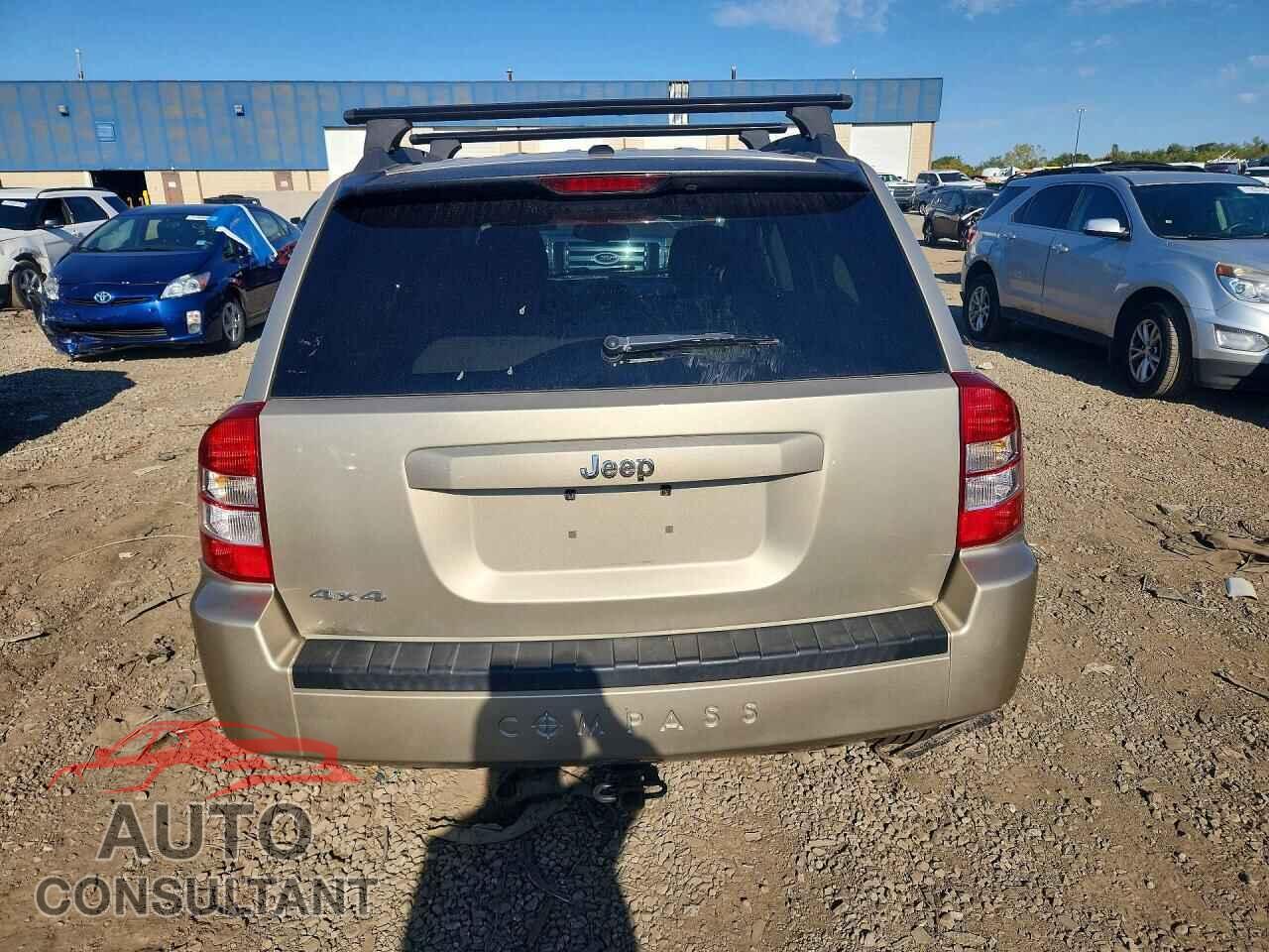 JEEP COMPASS 2010 - 1J4NF4FBXAD511711