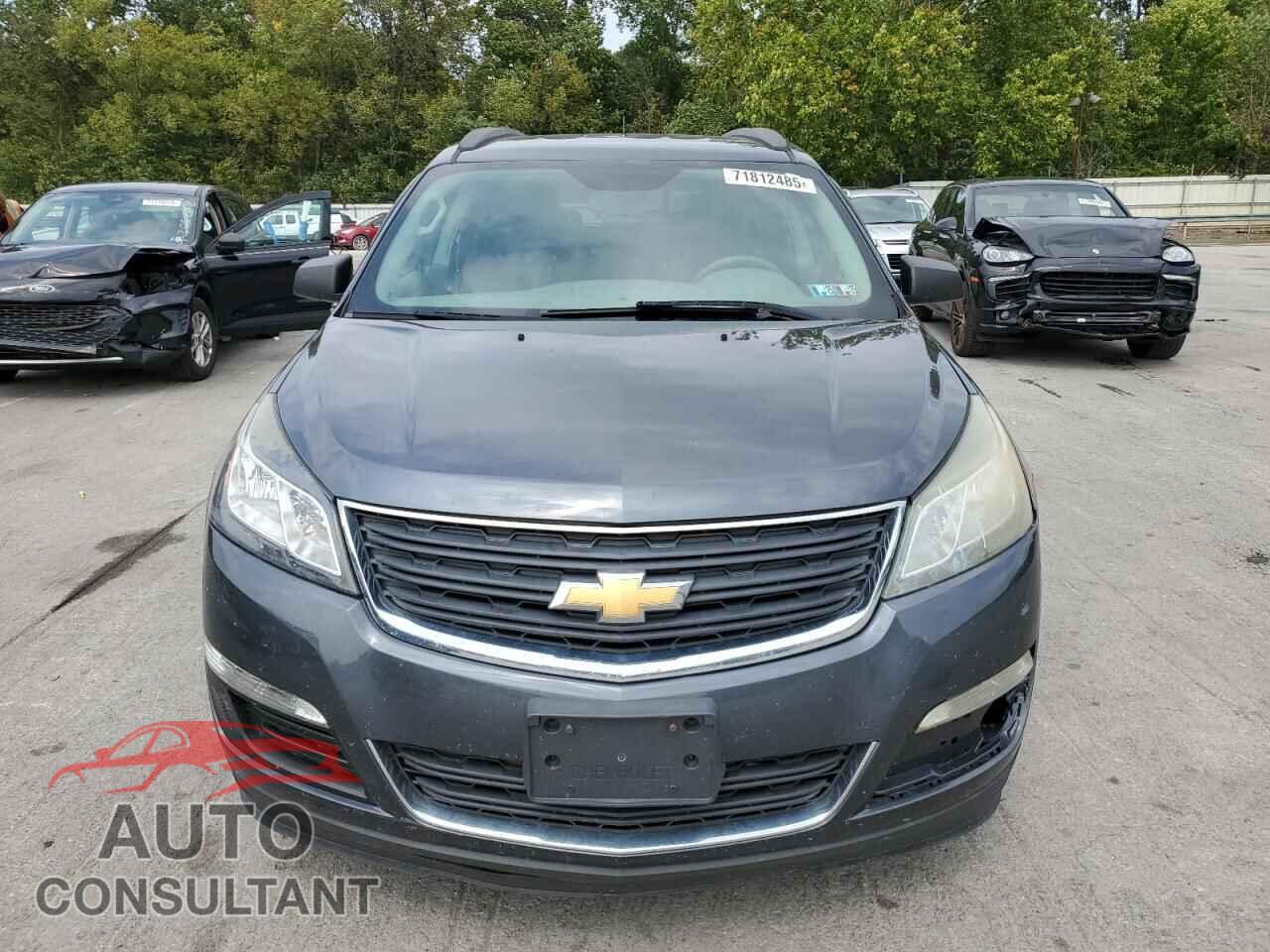 CHEVROLET TRAVERSE 2014 - 1GNKRFKD0EJ104482