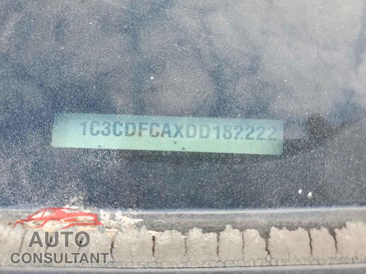 DODGE DART 2013 - 1C3CDFCAXDD182222