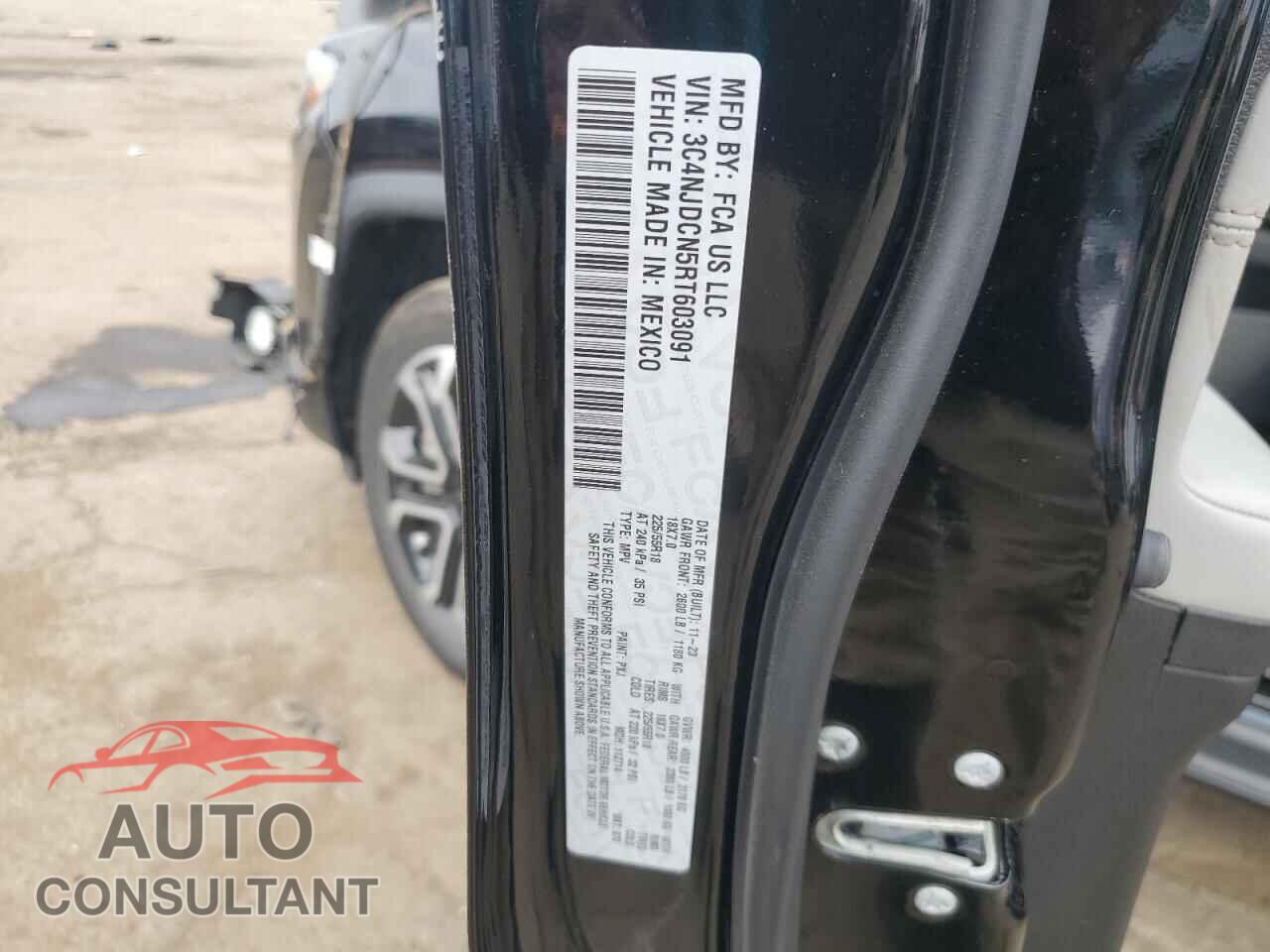 JEEP COMPASS 2024 - 3C4NJDCN5RT603091