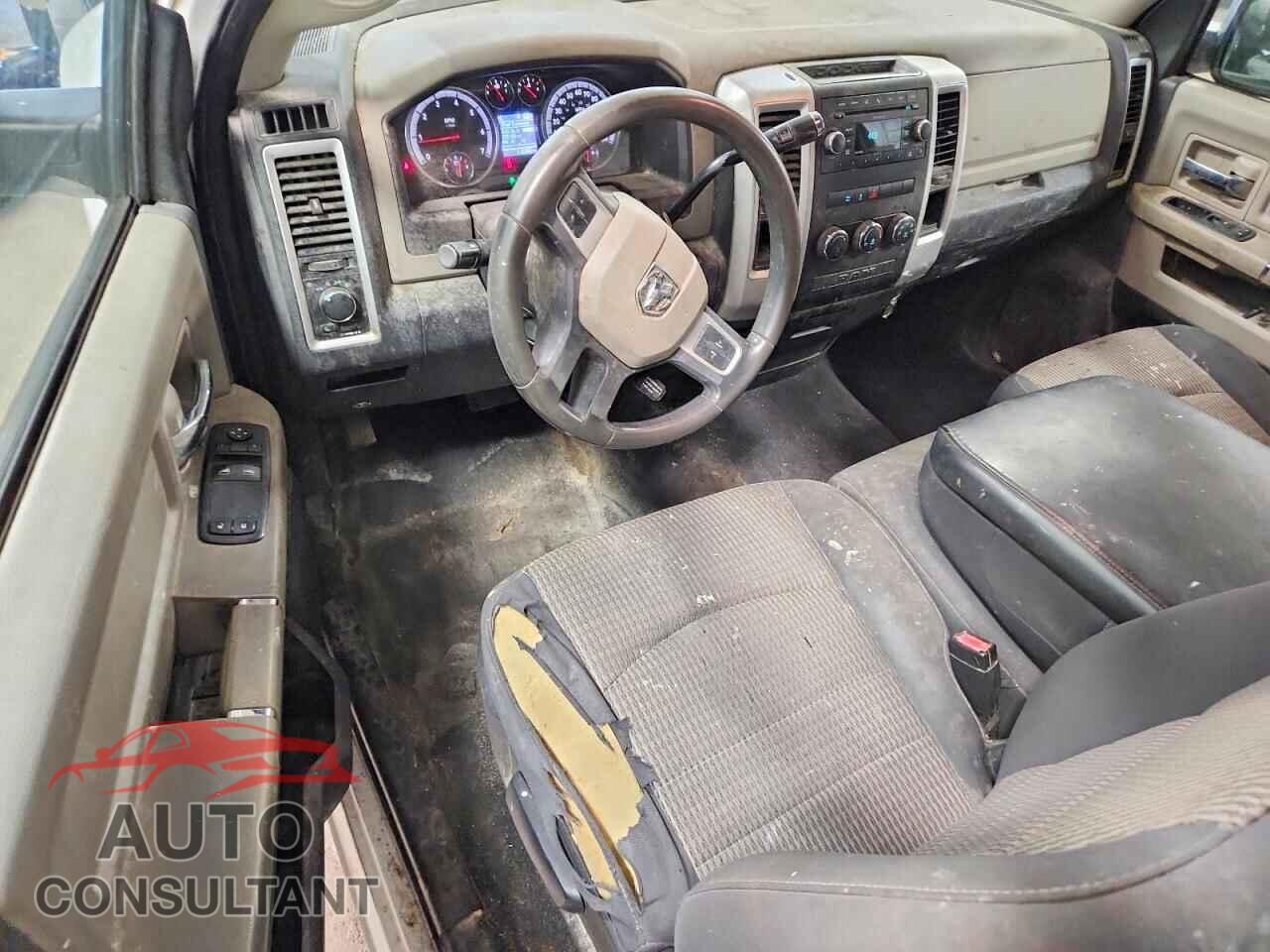 DODGE RAM 1500 2011 - 3D7JB1EP1BG519024
