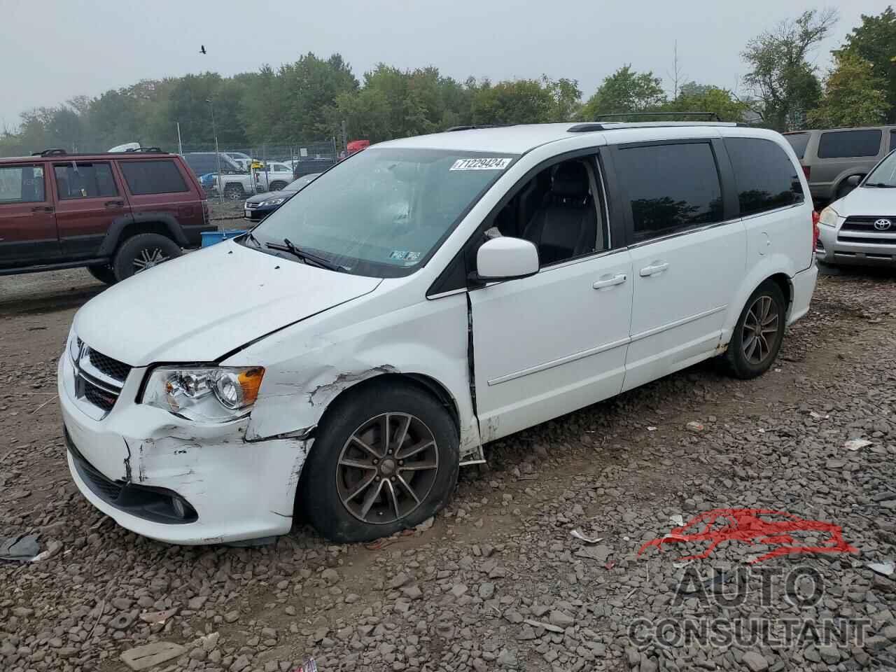 DODGE CARAVAN 2017 - 2C4RDGCG9HR600224