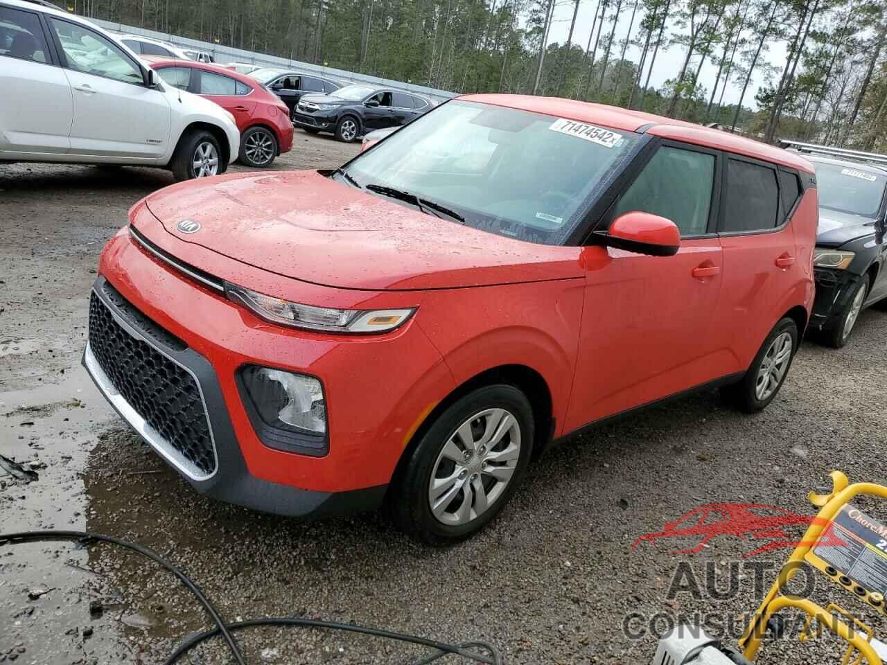 KIA SOUL 2021 - KNDJ23AUXM7144265