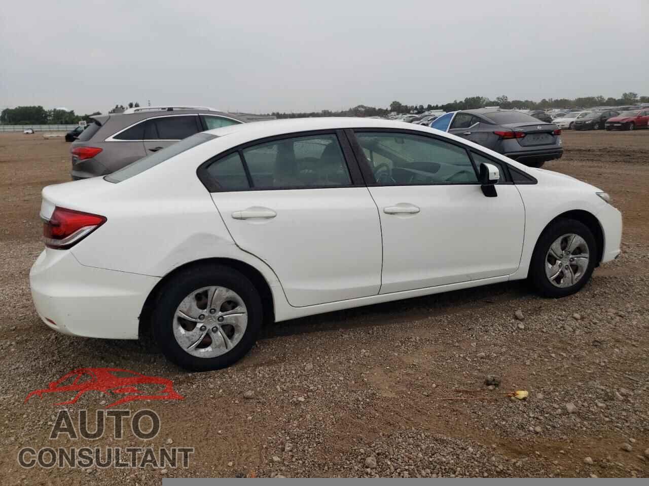 HONDA CIVIC 2015 - 19XFB2F58FE035470