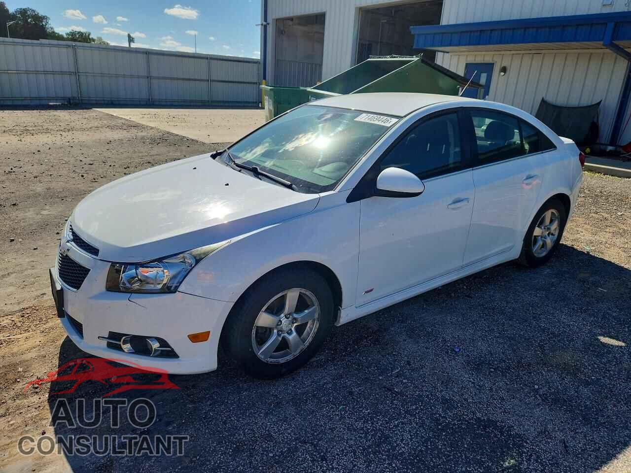 CHEVROLET CRUZE 2012 - 1G1PF5SC4C7341553