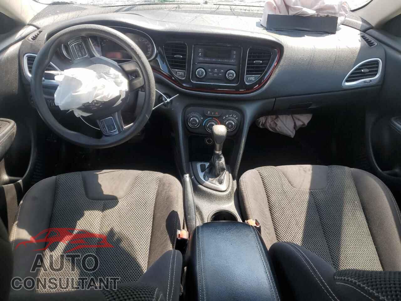 DODGE DART 2015 - 1C3CDFBB4FD275279