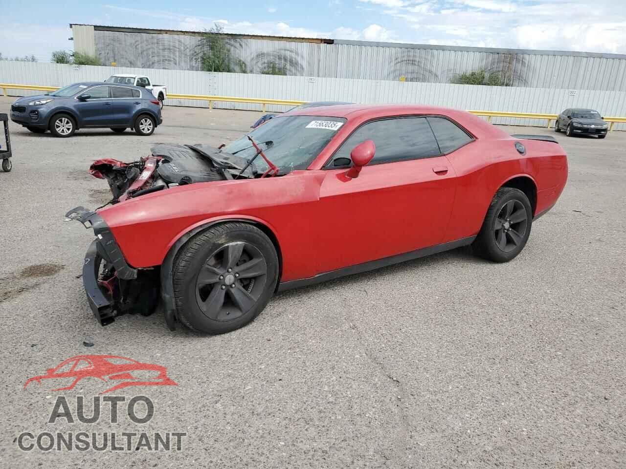 DODGE CHALLENGER 2015 - 2C3CDZAG5FH774271