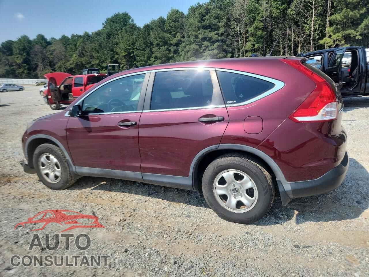 HONDA CRV 2012 - 5J6RM3H31CL028995
