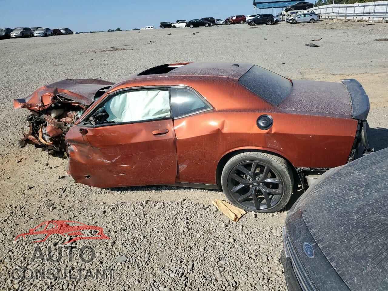 DODGE CHALLENGER 2021 - 2C3CDZAG7MH533275