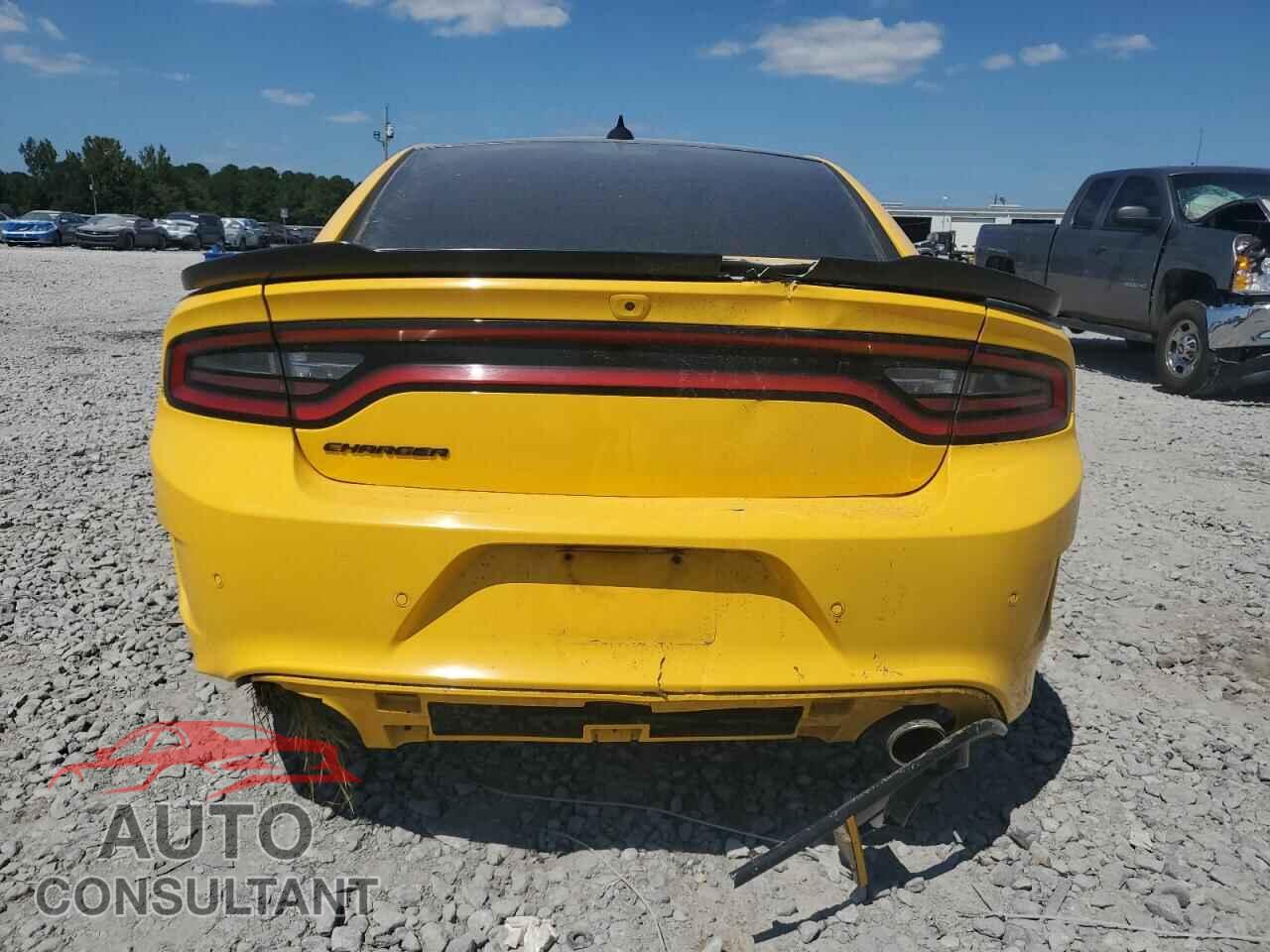 DODGE CHARGER 2017 - 2C3CDXGJ3HH650865