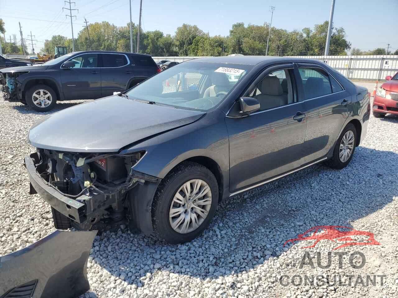 TOYOTA CAMRY 2012 - 4T1BF1FK9CU032881