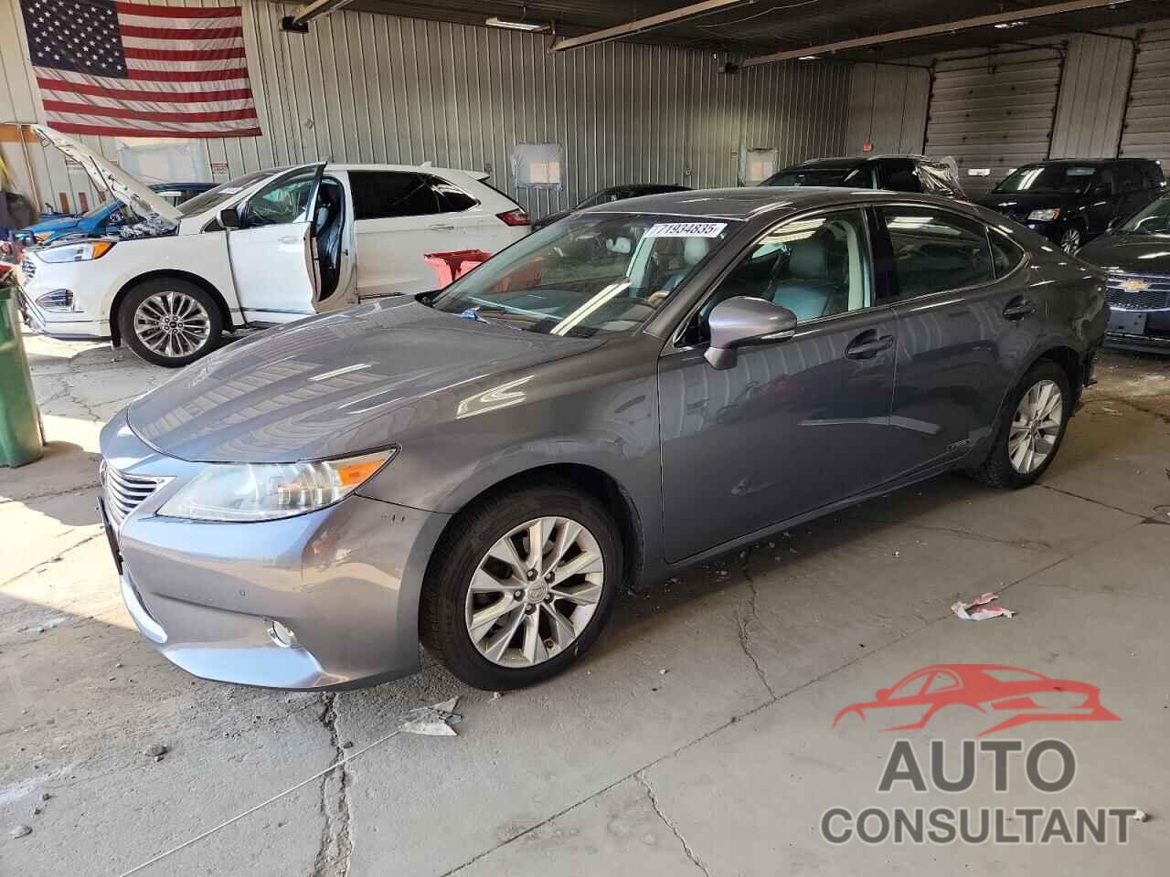 LEXUS ES300 2013 - JTHBW1GG5D2036758
