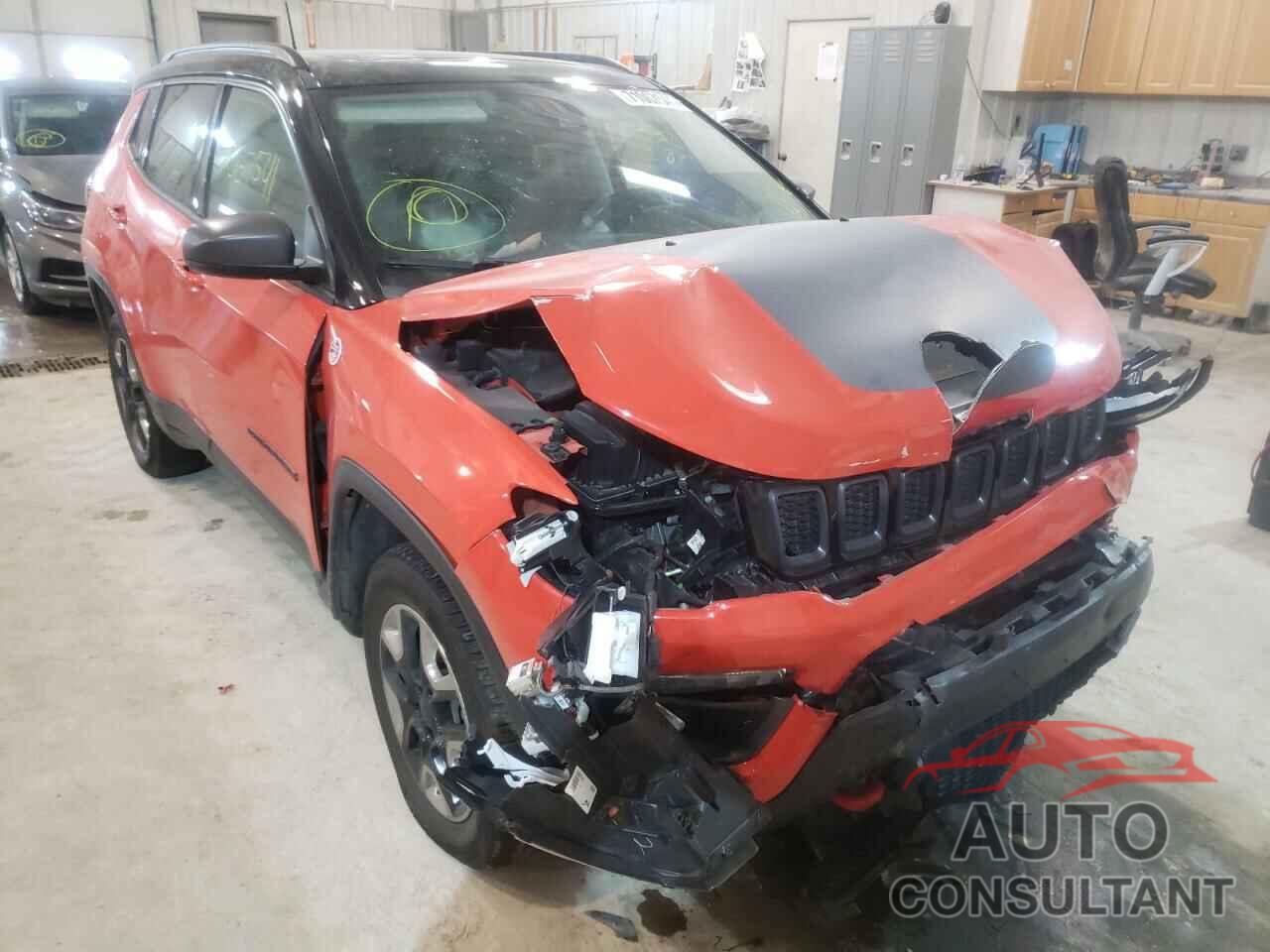 JEEP COMPASS 2018 - 3C4NJDDB2JT264511