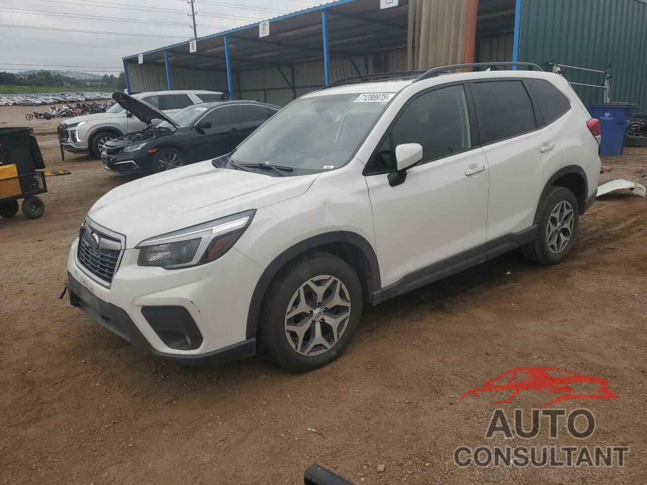SUBARU FORESTER 2021 - JF2SKAJCXMH427907