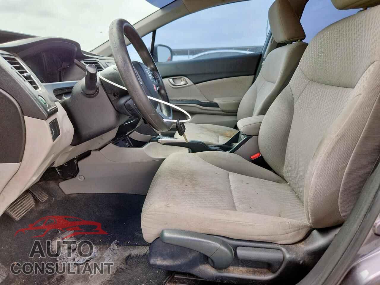 HONDA CIVIC 2014 - 19XFB2F56EE015507