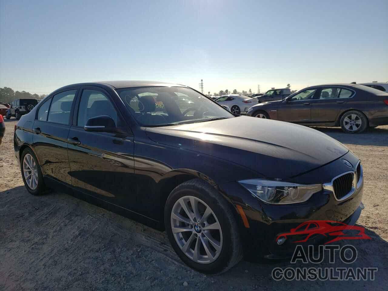 BMW 3 SERIES 2018 - WBA8E1G59JNU91990
