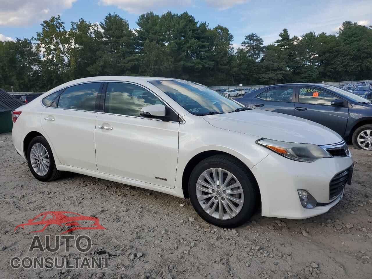 TOYOTA AVALON 2013 - 4T1BD1EB2DU008849
