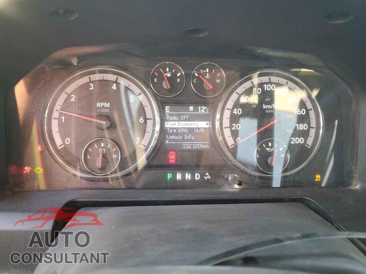 DODGE RAM 1500 2012 - 1C6RD7GT5CS287680