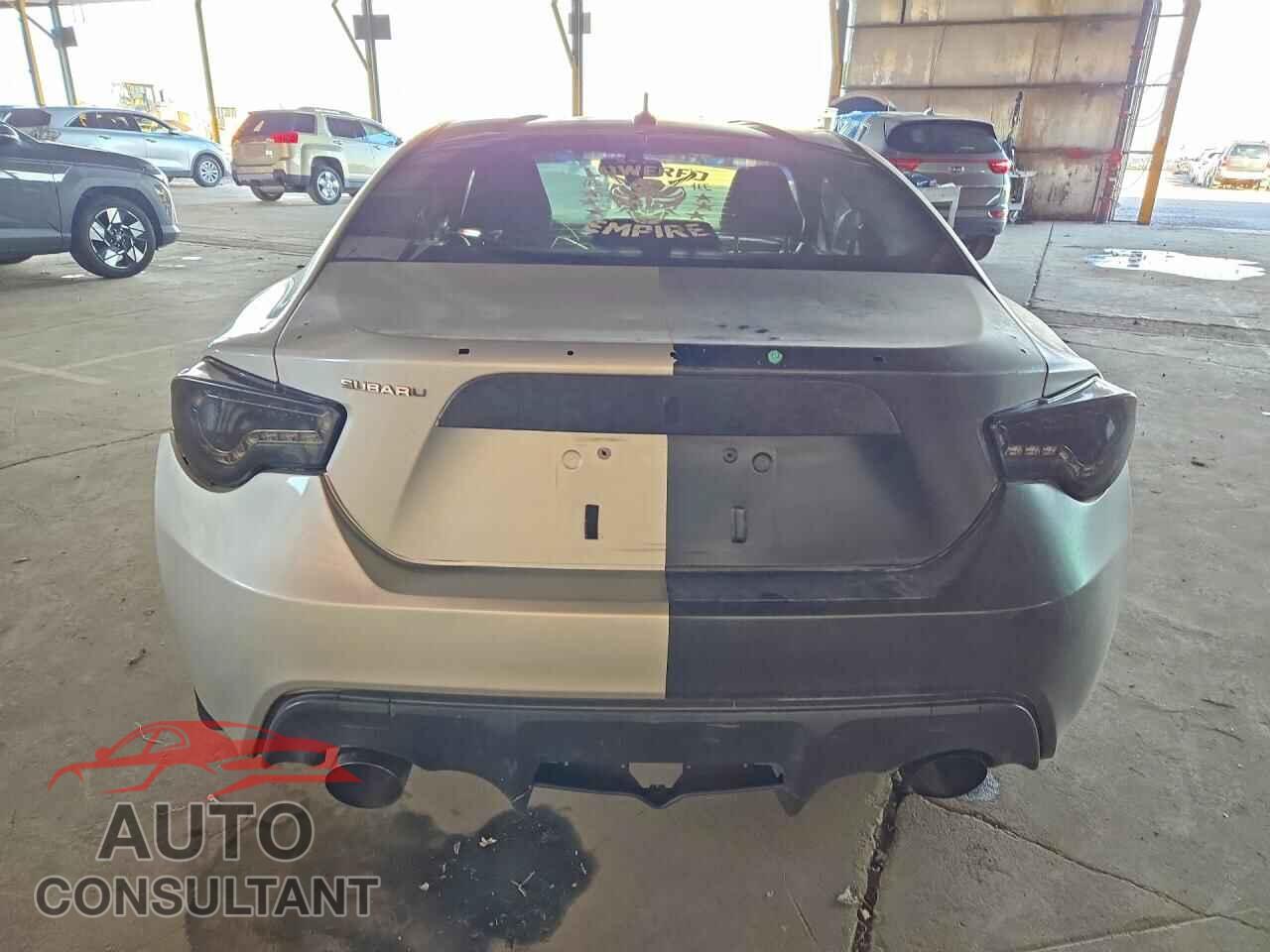 SUBARU BRZ 2013 - JF1ZCAC10D1601357